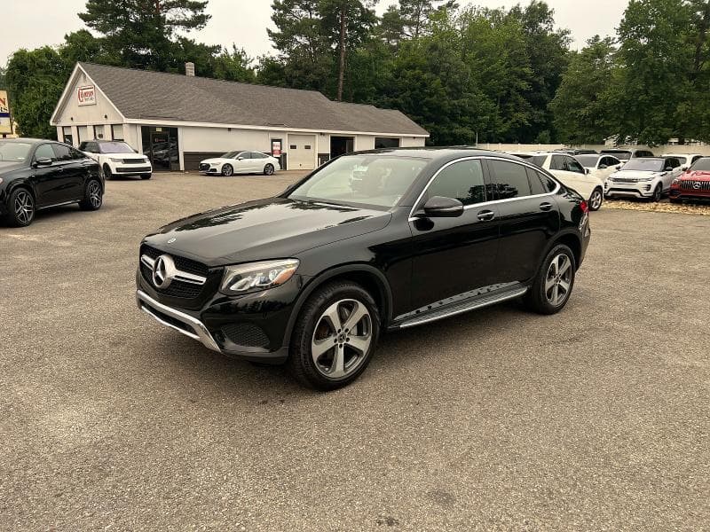 2018 MERCEDES-BENZ GLC COUPE 300 4MATIC