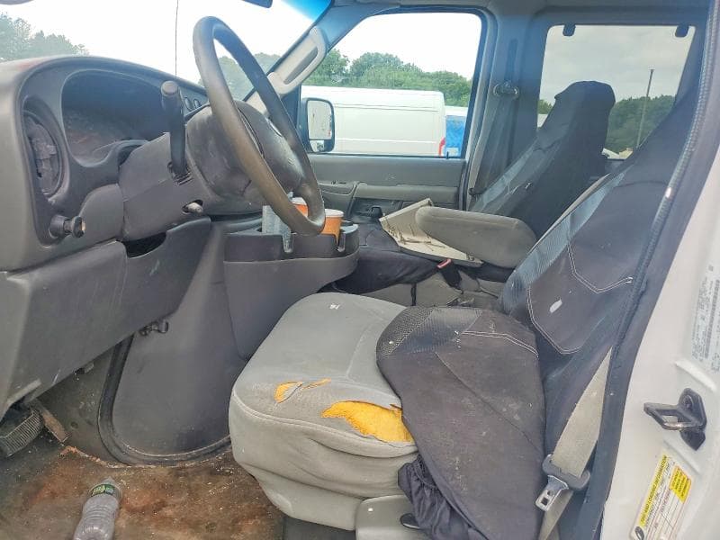 2008 FORD ECONOLINE E350 SUPER DUTY WAGON