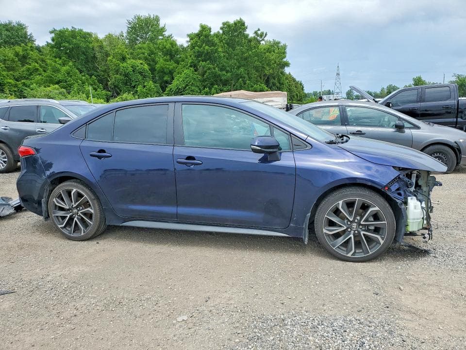 2020 TOYOTA COROLLA SE