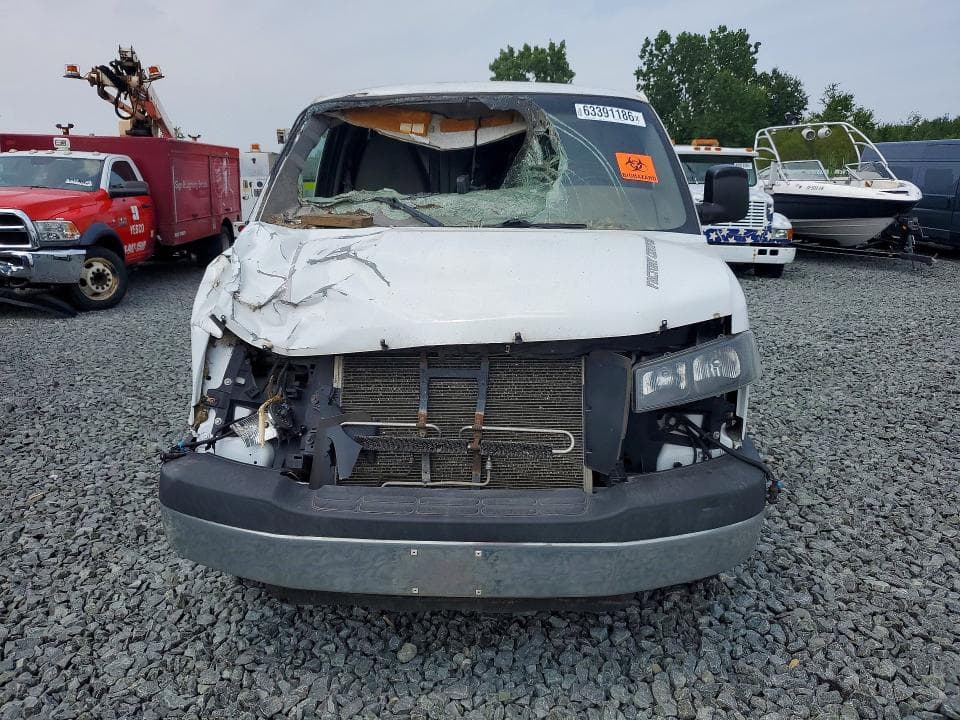 2015 CHEVROLET EXPRESS