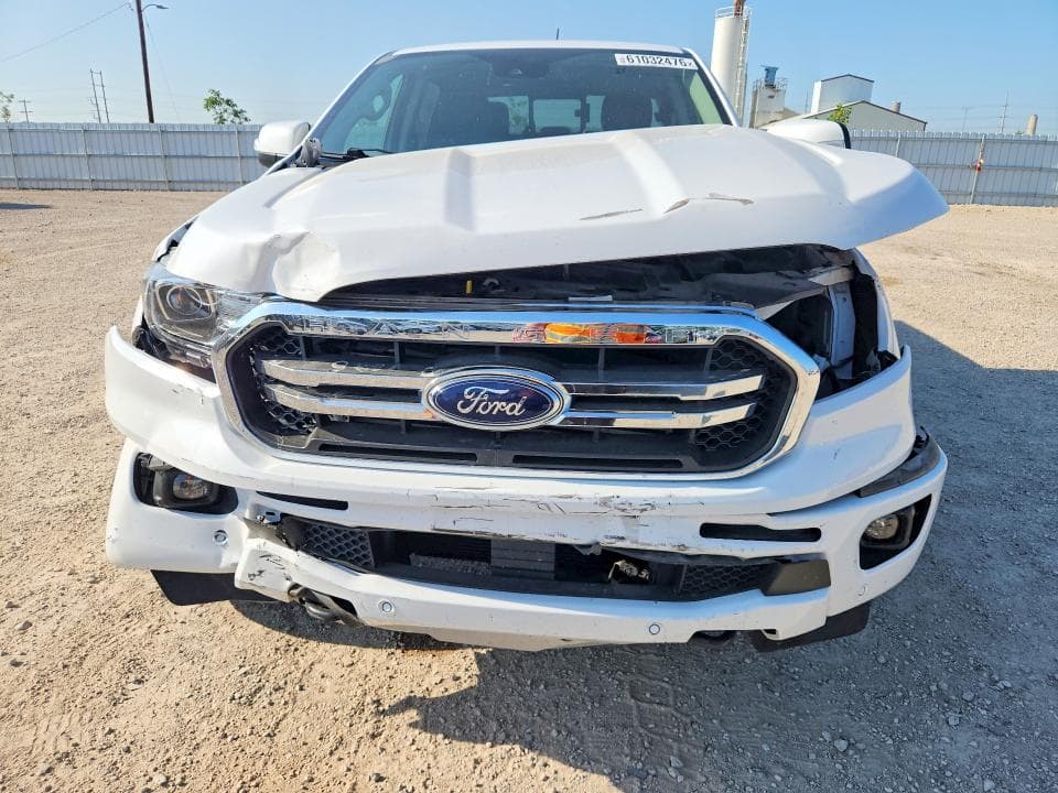 2019 FORD RANGER XL