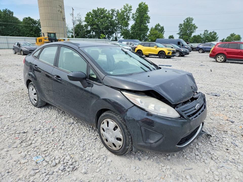 2011 FORD FIESTA S