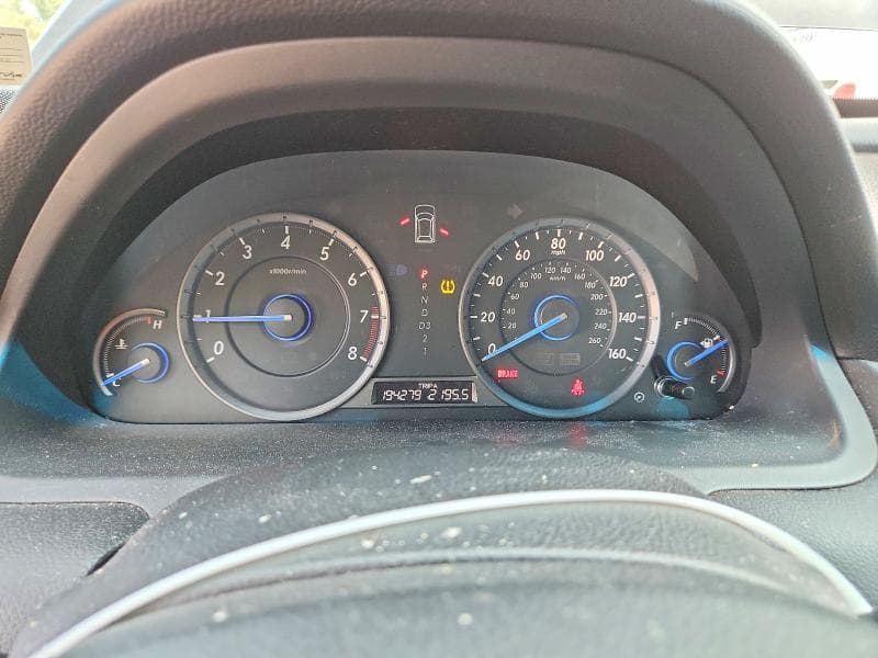 2012 HONDA CROSSTOUR EXL