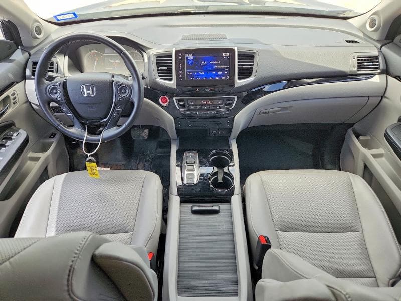 2017 HONDA PILOT ELITE