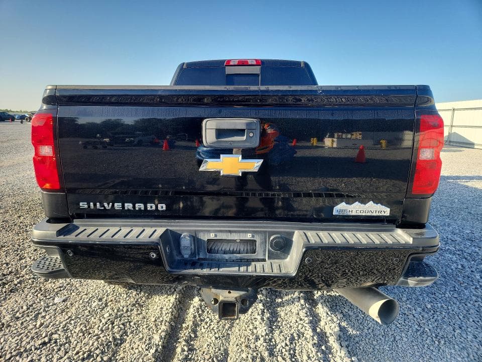 2019 CHEVROLET SILVERADO K2500 HIGH COUNTRY