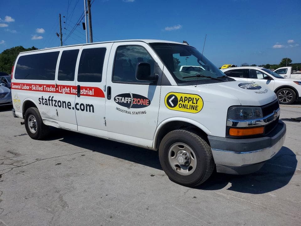 2019 CHEVROLET EXPRESS G3500 LT