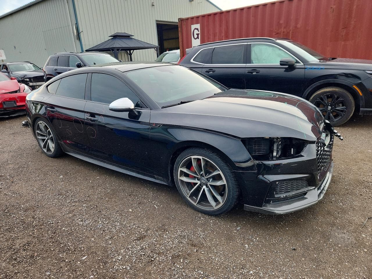 2018 Audi S5 Prestige