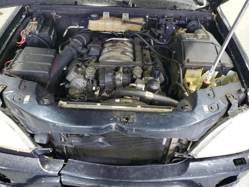 2001 MERCEDES-BENZ ML 55