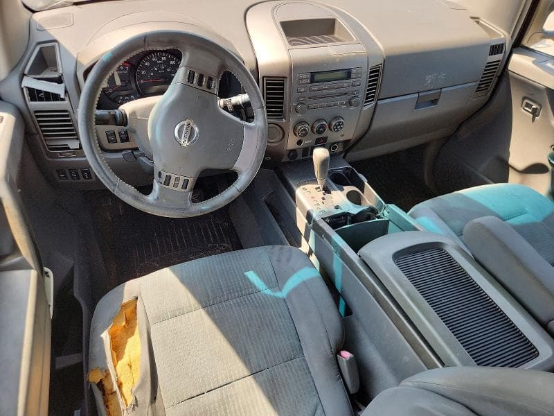 2006 NISSAN TITAN XE FFV