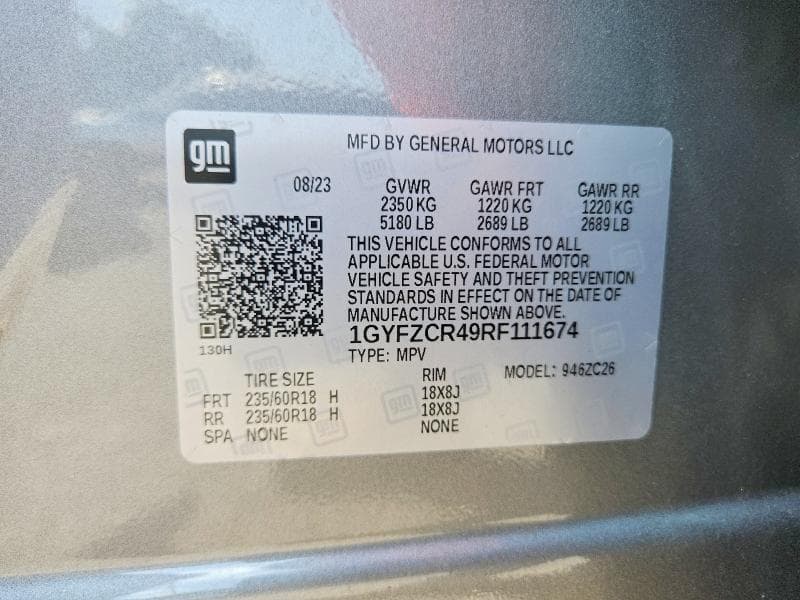 2024 CADILLAC XT4 PREMIUM LUXURY