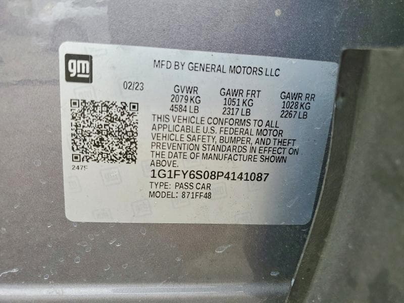 2023 CHEVROLET BOLT EUV LT
