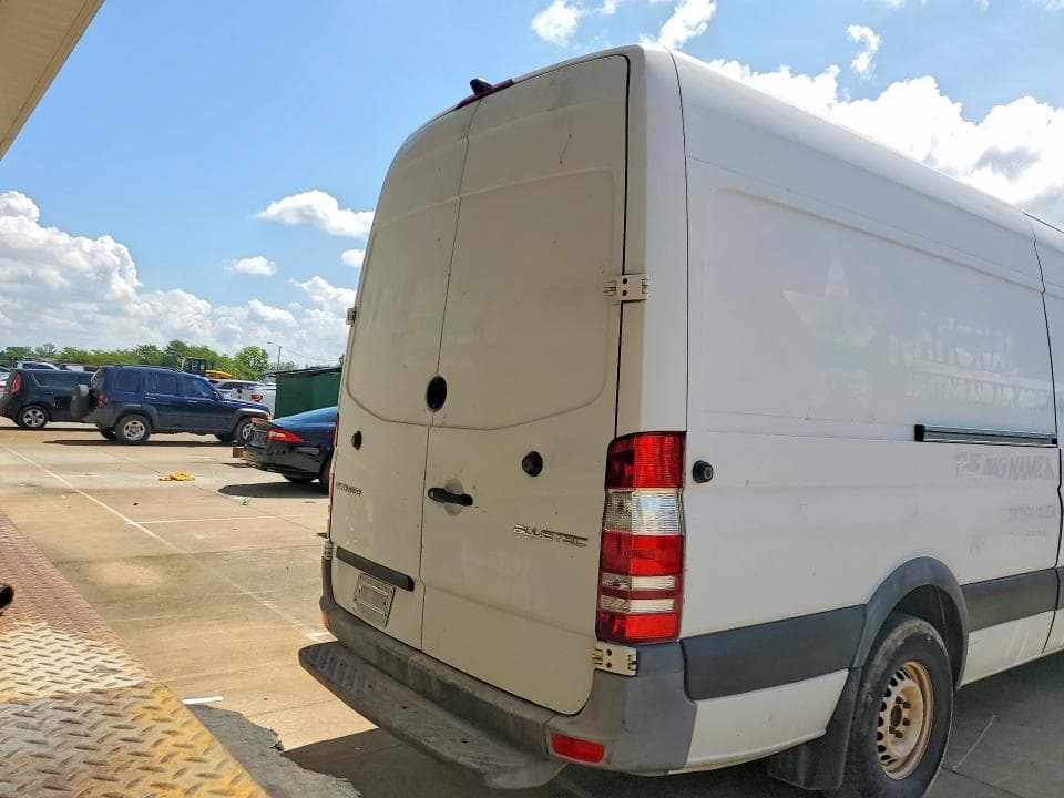 2015 MERCEDES-BENZ SPRINTER 2500
