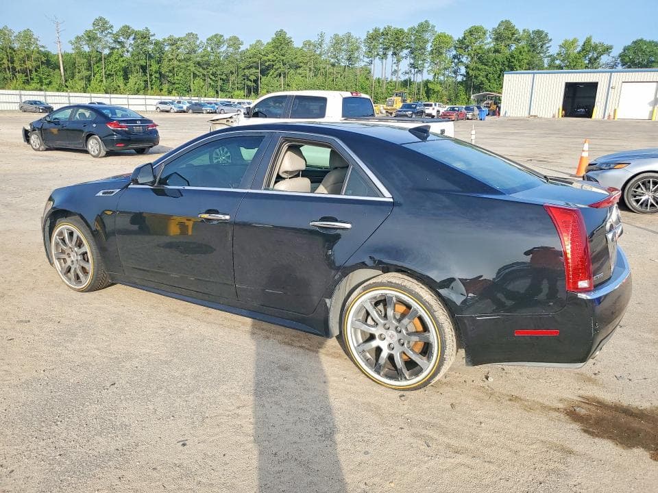 2013 CADILLAC CTS LUXURY COLLECTION