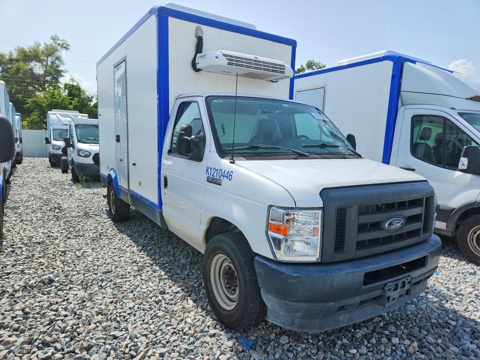 2023 FORD E350 REFRIGERATED BOX TRUCK