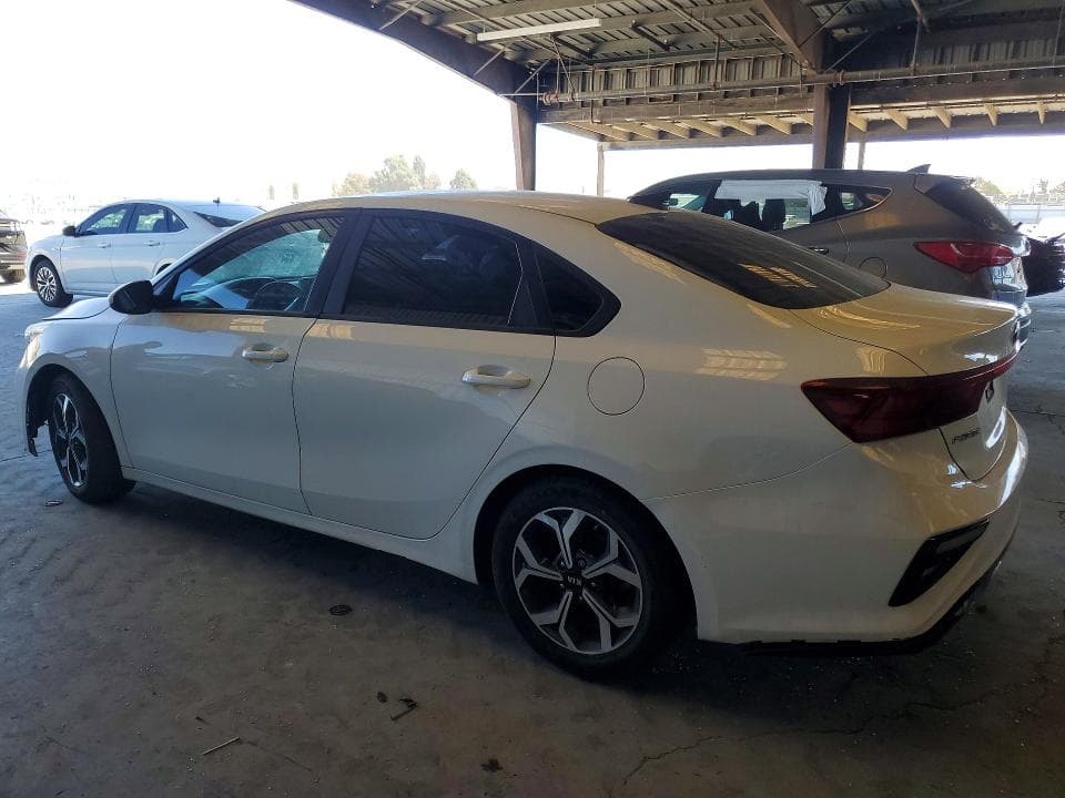 2020 KIA FORTE LXS