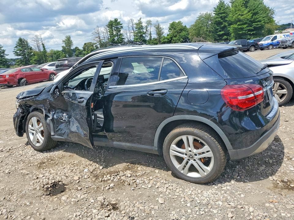 2019 MERCEDES-BENZ GLA 250 4MATIC