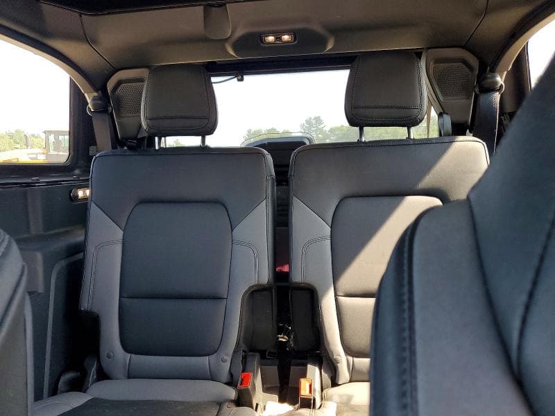 2024 FORD BRONCO BLACK DIAMOND
