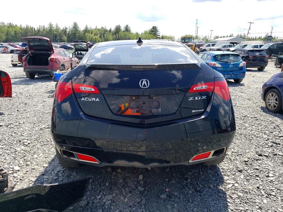 2010 ACURA ZDX