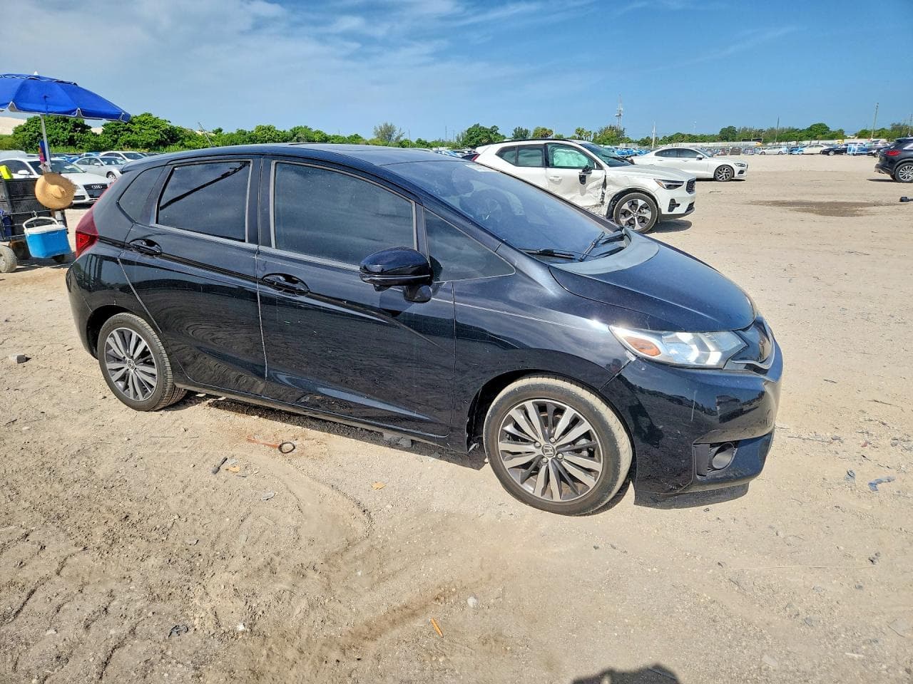 2015 Honda Fit Ex