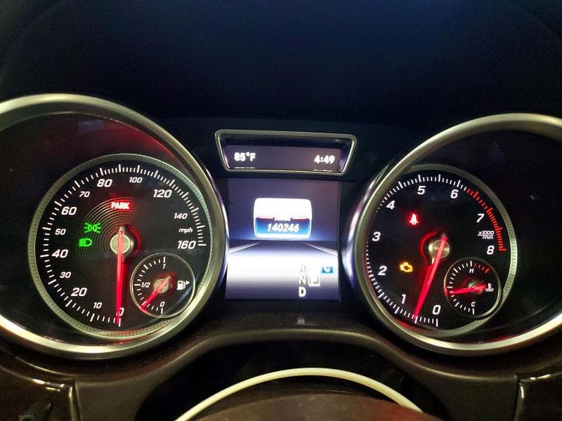 2018 MERCEDES-BENZ GLS 450 4MATIC