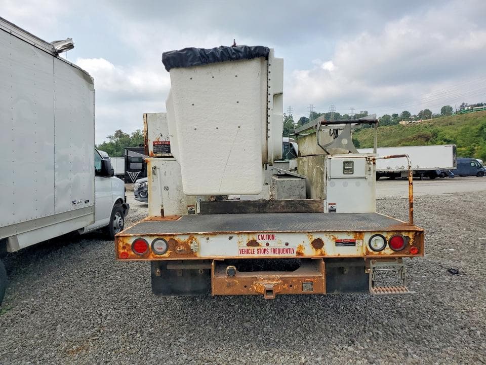 2012 FORD F450 SUPER DUTY BUCKET TRUCK