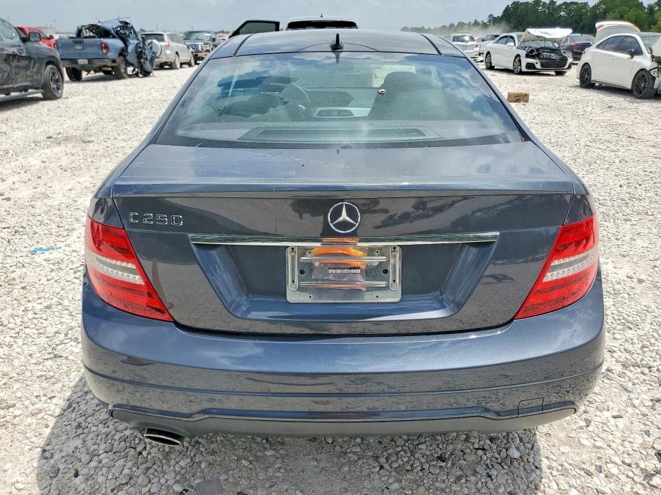 2013 MERCEDES-BENZ C 250