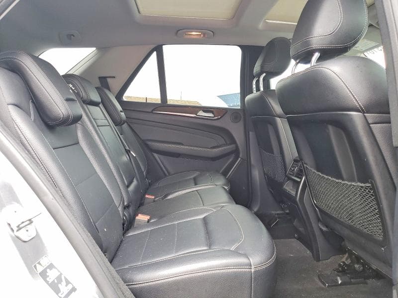 2015 MERCEDES-BENZ ML 350 4MATIC