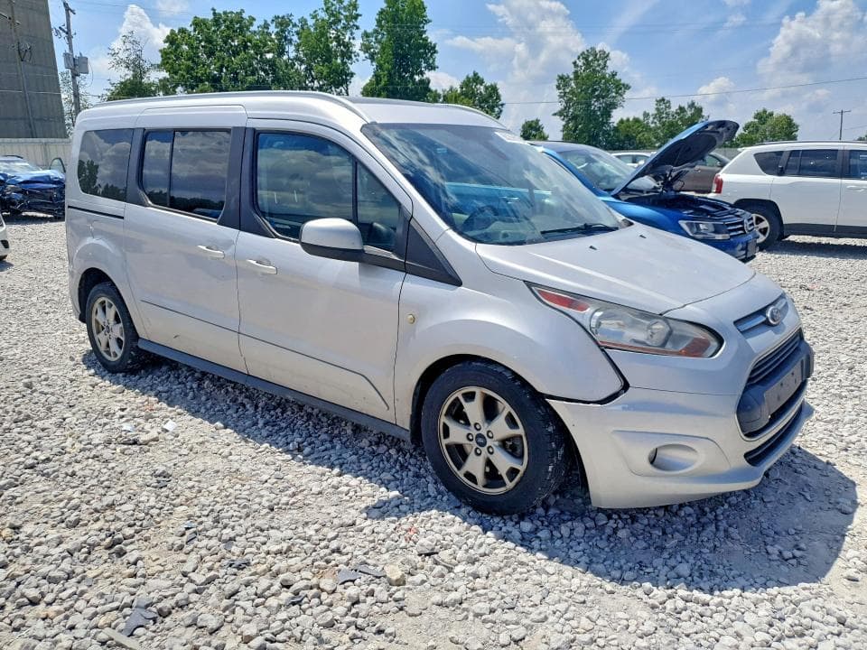 2016 FORD TRANSIT CONNECT TITANIUM