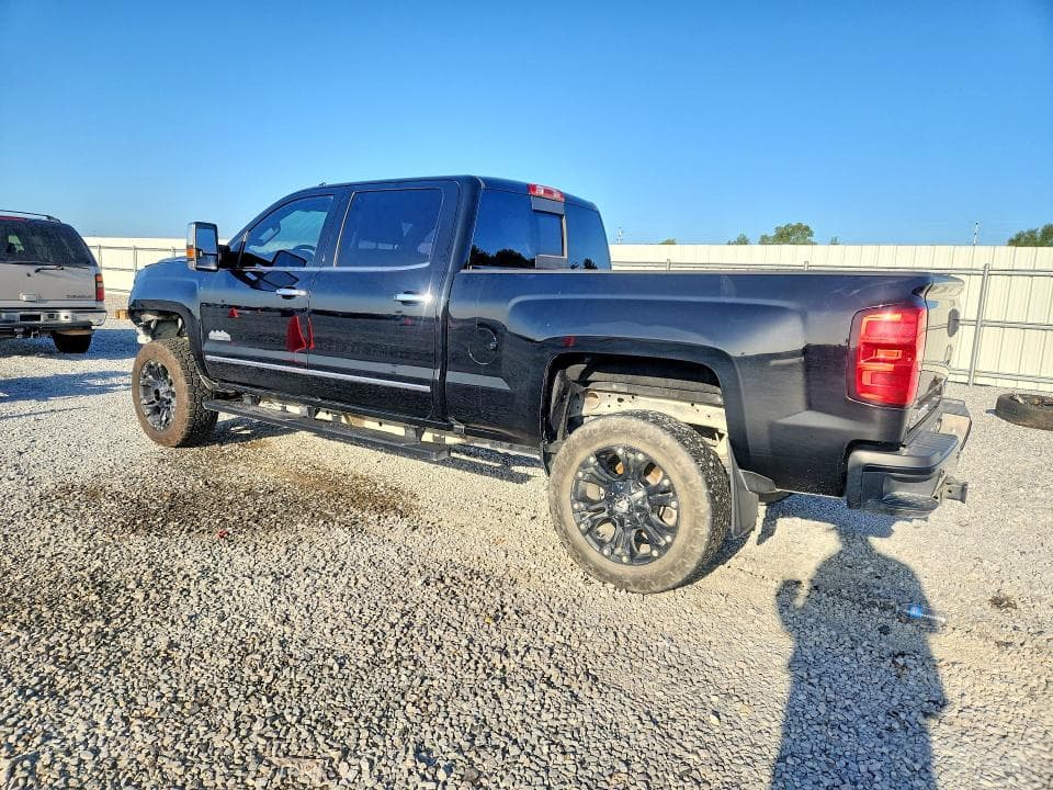 2019 CHEVROLET SILVERADO K2500 HIGH COUNTRY