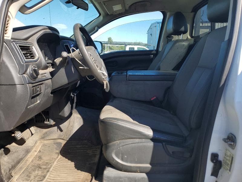 2017 NISSAN TITAN S