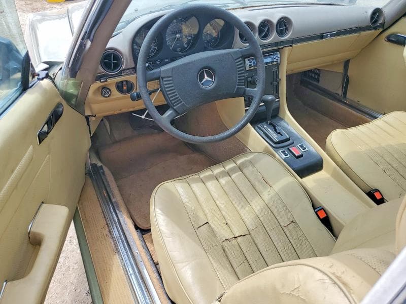 1977 MERCEDES-BENZ 450 SL