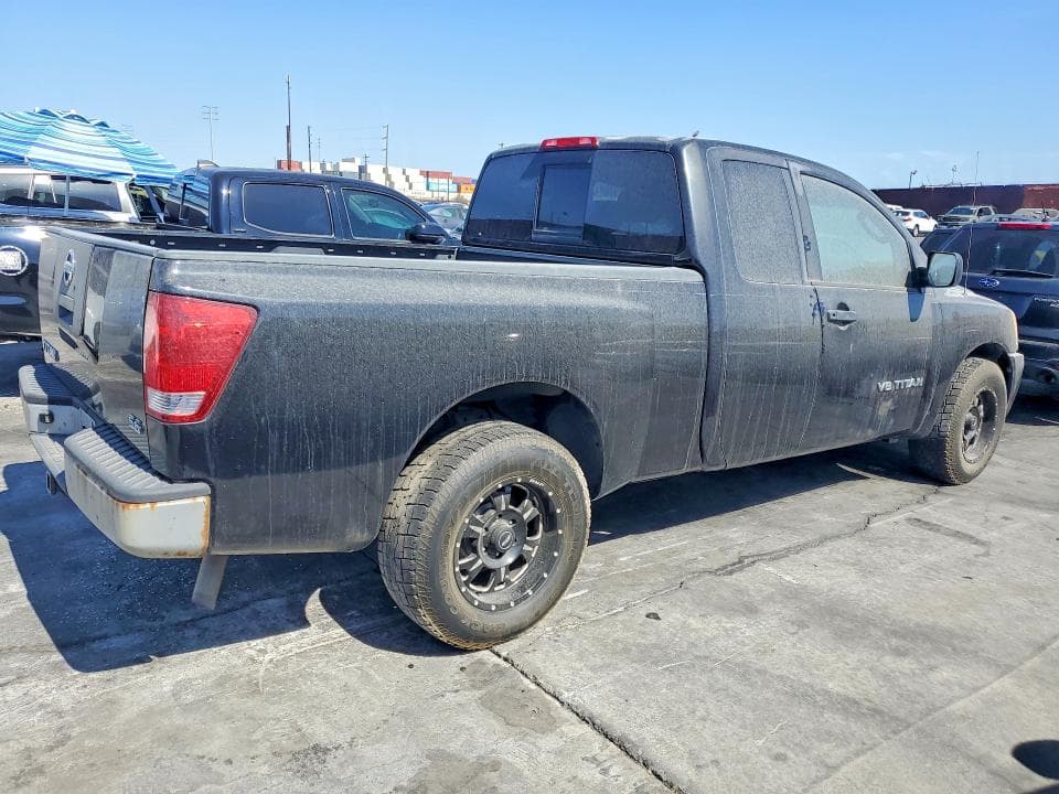 2007 NISSAN TITAN XE