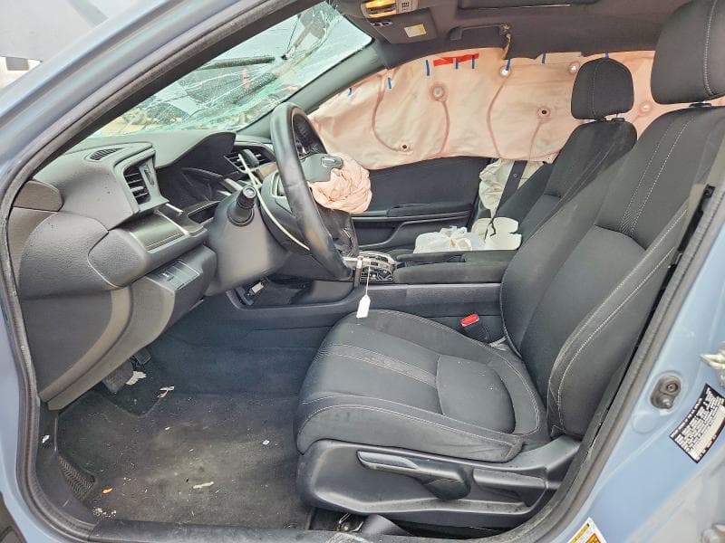2017 HONDA CIVIC EX