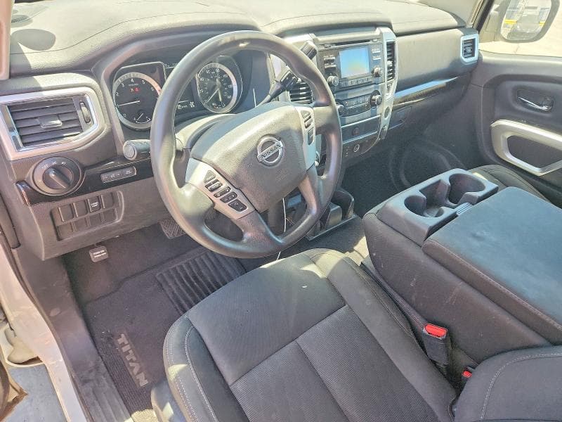 2017 NISSAN TITAN S
