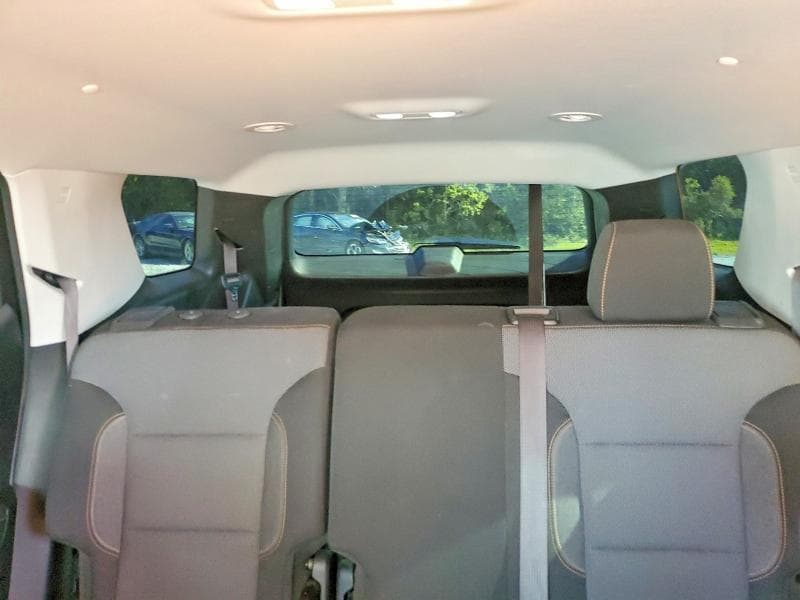2019 CHEVROLET TRAVERSE LS