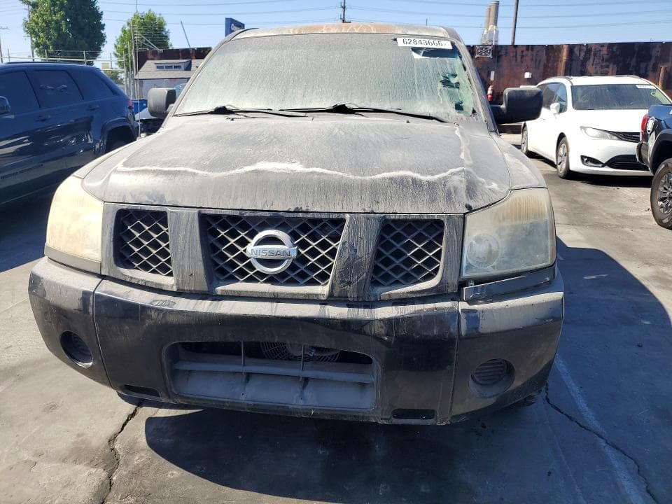 2007 NISSAN TITAN XE