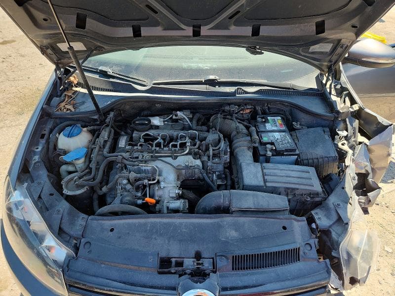 2012 VOLKSWAGEN GOLF