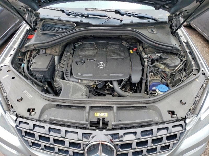 2015 MERCEDES-BENZ ML 350 4MATIC