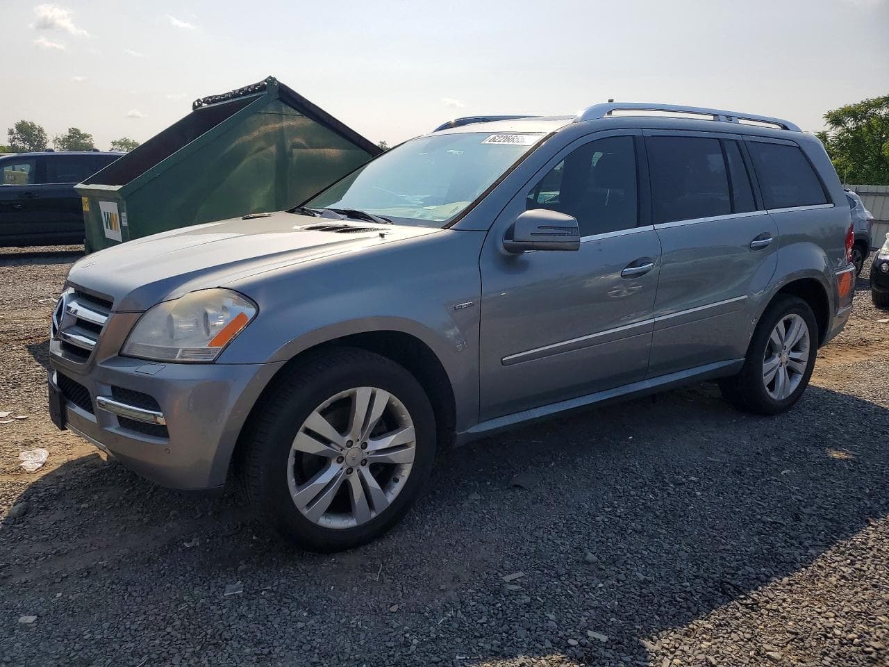 2012 Mercedes-Benz Gl 350 Bluetec
