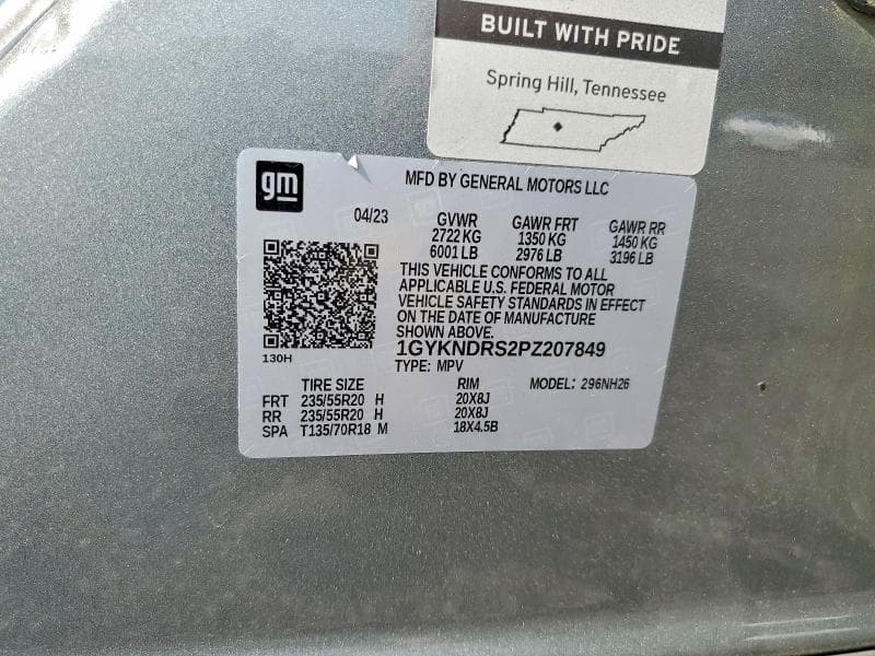 2023 CADILLAC XT5 PREMIUM LUXURY