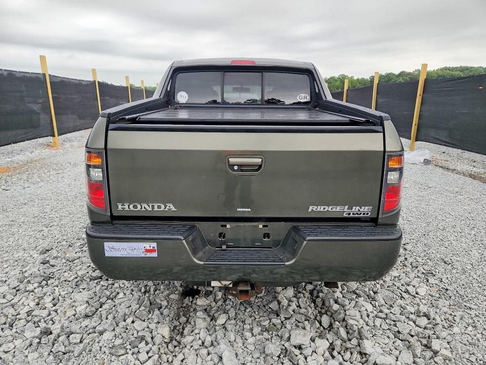 2006 HONDA RIDGELINE RTL