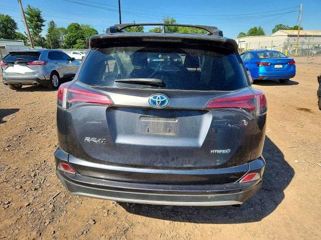 2018 TOYOTA RAV4 HYBRID LE