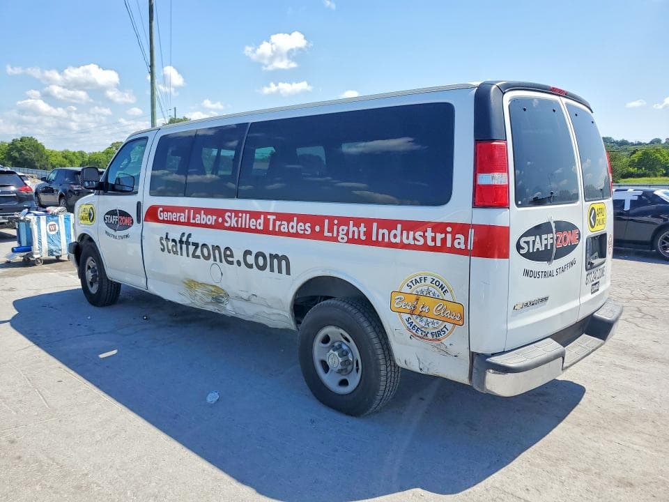 2019 CHEVROLET EXPRESS G3500 LT