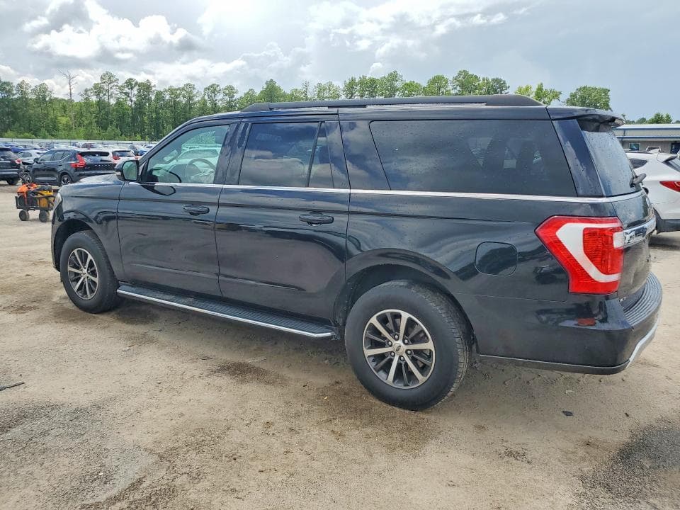 2018 FORD EXPEDITION MAX XLT