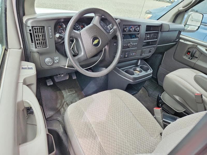 2015 CHEVROLET EXPRESS G3500 LT