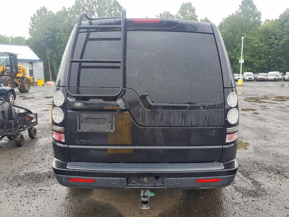 2016 LAND ROVER LR4 HSE