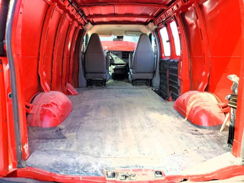 2025 CHEVROLET EXPRESS DELIVERY VAN