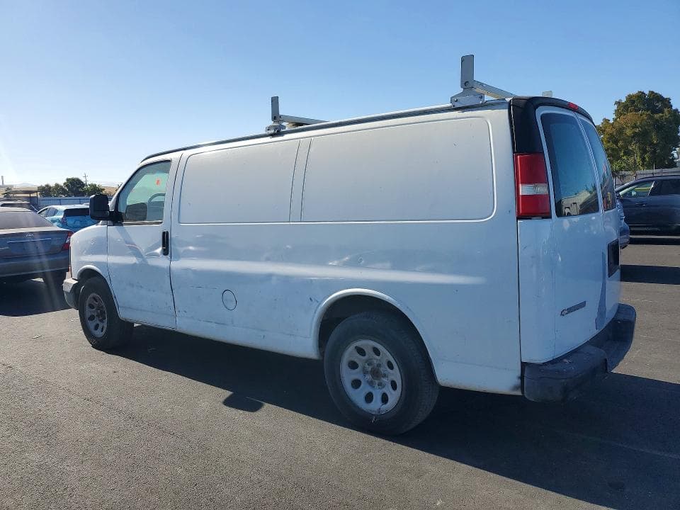2009 CHEVROLET EXPRESS G1500
