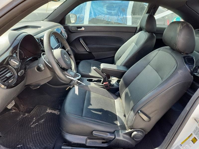 2017 VOLKSWAGEN BEETLE 1.8T