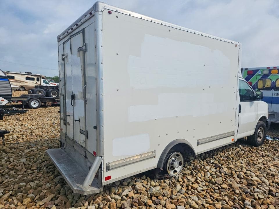 2016 CHEVROLET EXPRESS DELIVERY TRUCK